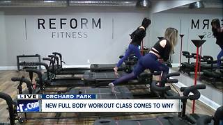 Reform Fitness is WNY's only Lagree studio