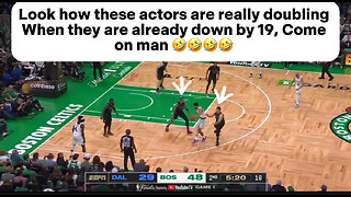 Rigged DALLAS MAVERICKS VS BOSTON CELTICS GAME 1 NBA FINALS | THIS WAS SO TERRIBLE !! #rigged #nba