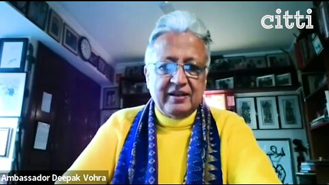 Amb.Deepak Vohra on TURDeau´s temerity to advise India on how to deal with ´21 farmers protests