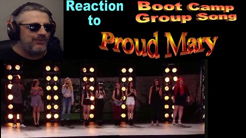 Reaction to 4th IMPACT X-FACTOR Bootcamp group song (Proud Mary)