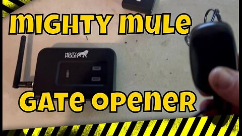 Mighty Mule Gate Opener | Mighty Mule Gate Opener App Not Working #diy #howto #troubleshooting