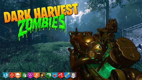 DARK HARVEST - A Black Ops 3 Zombies Map (Full Easter Egg + Boss Fight)