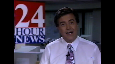 September 25, 1992 - Cliff Nicholson WISH Indianapolis Newsbreak