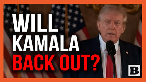 Will Kamala Back Out?! Trump Agrees to Three Network Debates