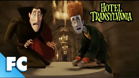 Hotel Transylvania Clip: Dracula & Johnny Go Table Surfing | Adam Sandler, Andy Samberg | FC
