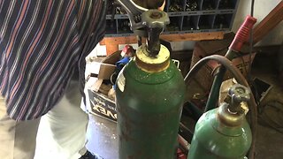 MAPP Gas For Melting Silver