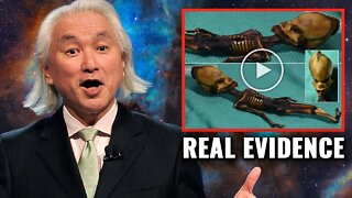"Why Is Everyone Ignoring This MAJOR UFO Evidence" | Michio Kaku