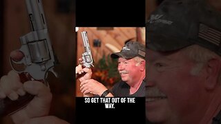 Bill Wilson's Colt Python trigger technique with Massad Ayoob