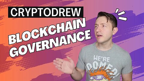 Blockchain Governance: Possible with Cardano