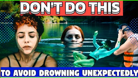 How To Stop And Escape The Matrix Of Getting Drowned Unexpectedly (⚠️🕷️TAKE NOTE ❗)