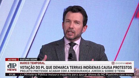 Gustavo Segré sobre Marco Temporal: “Ministério dos Povos Indígenas não tem sentido”