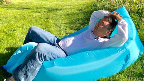 Inflatable Balloon Lounger Chair Hammock Review