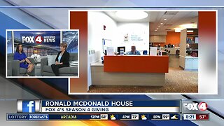 Season 4 Giving: Ronald McDonald House