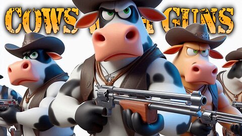 Cover of Cows with Guns
