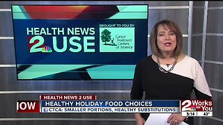 Health news 2 Use:Healthy Holiday Food Choices
