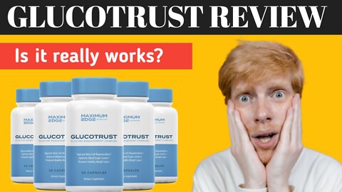 Gluco trust - Gluco trust Reviews - BE CAREFUL😕 -Glucotrust Weight Loss - Gluco trust Supplement