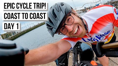 This was BIG! Coast to Coast Cycle Day 1: Whitehaven to Greystoke via Keswick | C2C 2021