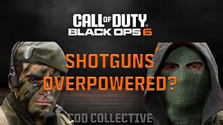 Shotgun Game Play Black ops 6