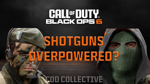 Shotgun Game Play Black ops 6