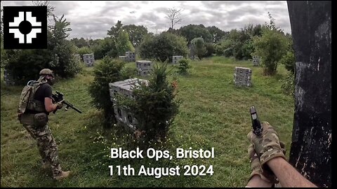 Rap Version - Black Ops Airsoft, Bristol - 11th August 2024