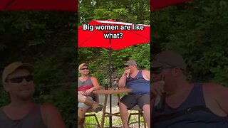 Big women are like what? #shorts