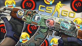 😂 LEVEL 10 FACEIT FUNNY MOMENTS 😂