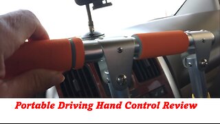 Portable Driving Hand Control Review