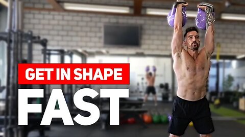 Get Strong & Shredded With THIS Simple Workout