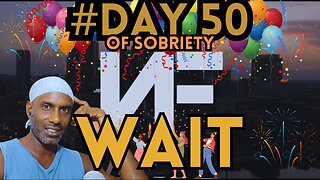 50 Days Sober: Reflecting on Love and Growth | Reacting to NF - Wait ❤️ @NFrealmusic #sobriety