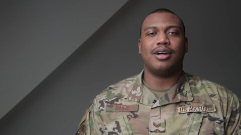 Black History Month with SSgt Xavier Baird Social Media Version