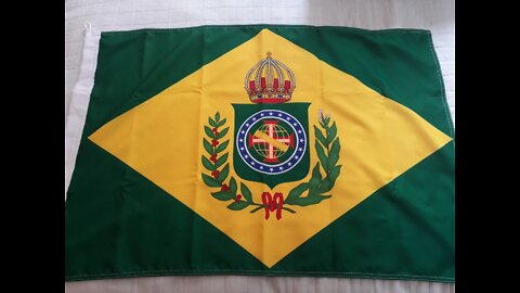 Símbolos da Bandeira Imperial do Brasil