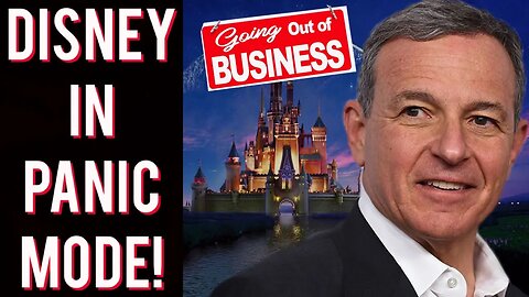 Everything is for SALE! Disney CEO desperate for cash says all assets on the table!