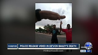 Police release bodycam video of De'Von Bailey shooting