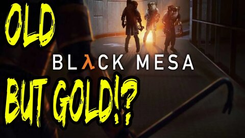 BLACK MESA - Remake Of Half Life - Gameplay Walkthrough FULL GAME [4K 60FPS ] - No Commentary