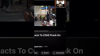 Lil Scorpio King Reacts To COKE Prank On Aggressive Cops!