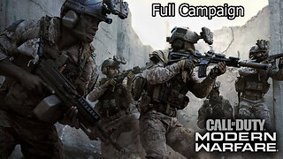 Call of Duty Modern Warfare Reboot Campaign in Chronological Order - Part 2