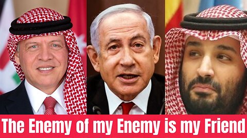 What: Saudi Arabia & Jordan Decided to Help Defend Israel!