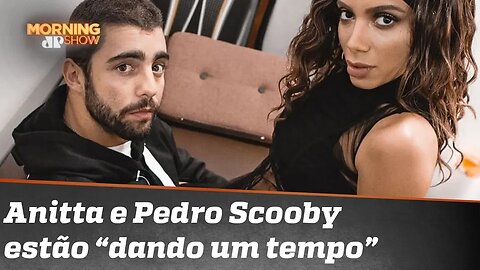 Anitta e Pedro Scooby terminam namoro