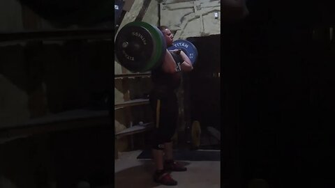 152 kg / 335 lb - Clean and Jerk - Weightlifting Training