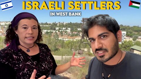 American Jews Taking over Palestine 🇵🇸 -Israeli Settlers 🇮🇱 MEGA CITY