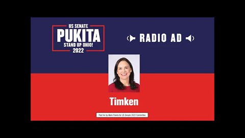 Spot 3 Timken (Mark Pukita US Senate)