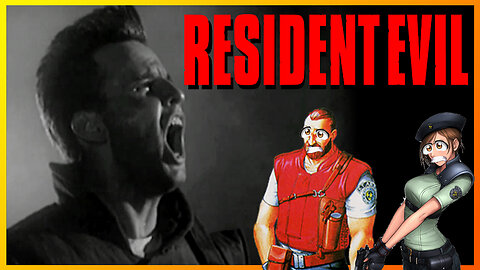 NO! DON'T GO!!| Resident Evil 1 Original Blind Playthru | Cocktails & Consoles Livestream