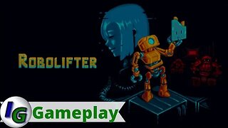 Robolifter Achievement Hunting gameplay with Dream on Xbox