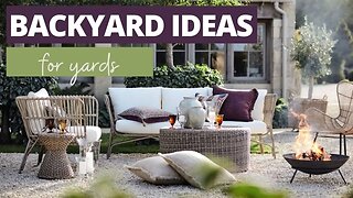 100 Backyard Ideas for Yards | Outdoor Space Ideas