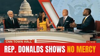 Rep. Byron Donalds Wipes Floor With Smug CNN Hosts