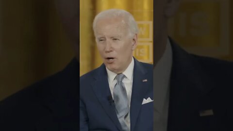 President Joe Biden claims people fear what they don’t know #ultramaga #trump2024 #fjb #biden #maga