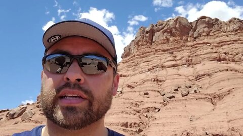 Balanced Rock, Marble Canyon, AZ