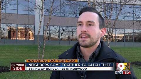 Norwood neighbors team up after car break-ins