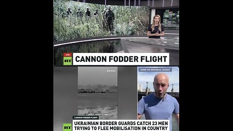 CANNON FODDER / MEAT GRINDER FLIGHThardcore Ukrainian mobilization continue