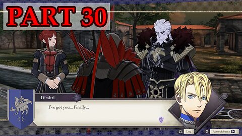 Let's Play - Fire Emblem: Three Houses (Azure Moon, maddening) part 30